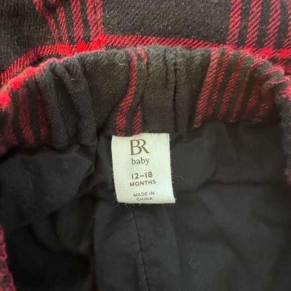 Banana Republic Baby Flannel Tank & Bubble Short Set - Picture 3 of 4
